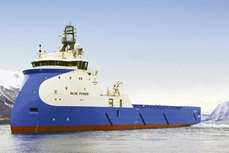 M/S «BLUE POWER»
