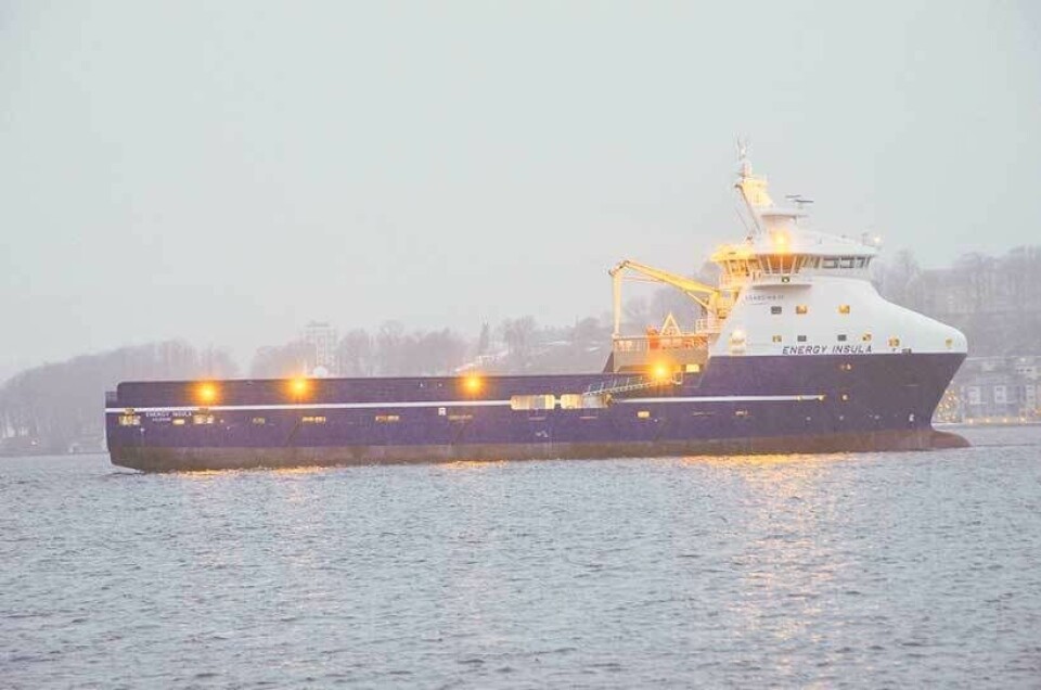 M/S «ENERGY INSULA»