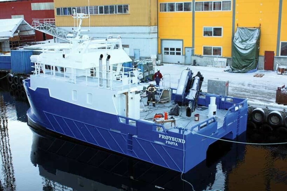 M/S «FRØYSUND»