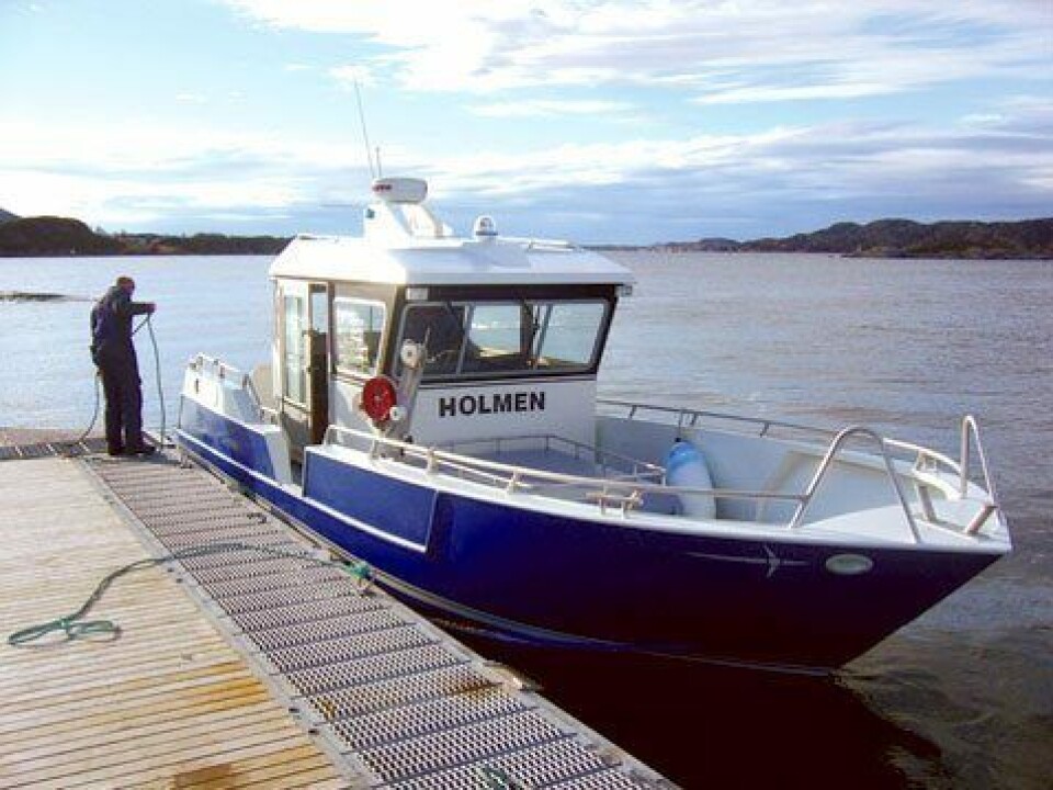 M/S «HOLMEN»