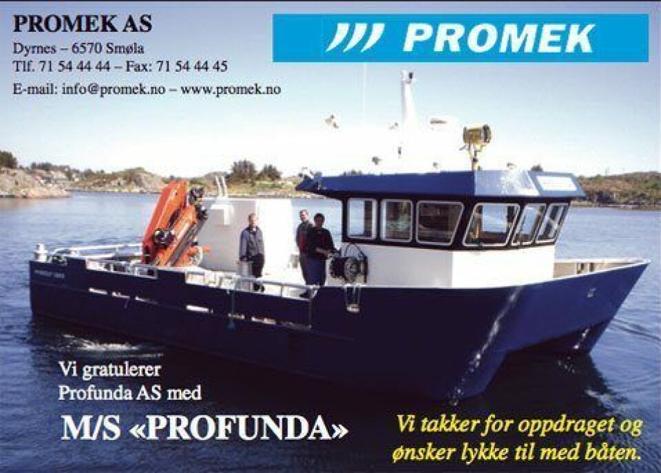 M/S «PROFUNDA»