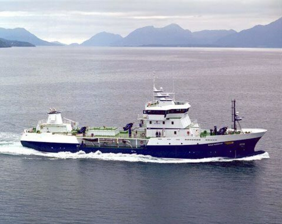 M/S «RONJA HARVESTER»