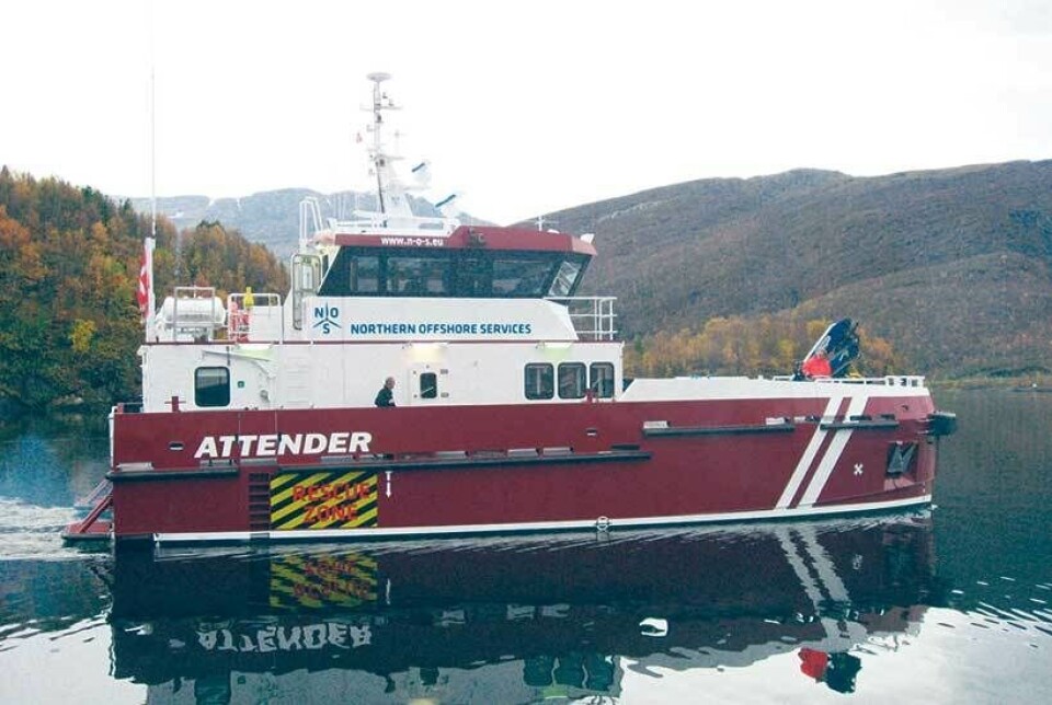 M/S «ATTENDER» – M/S «ARRIVER»