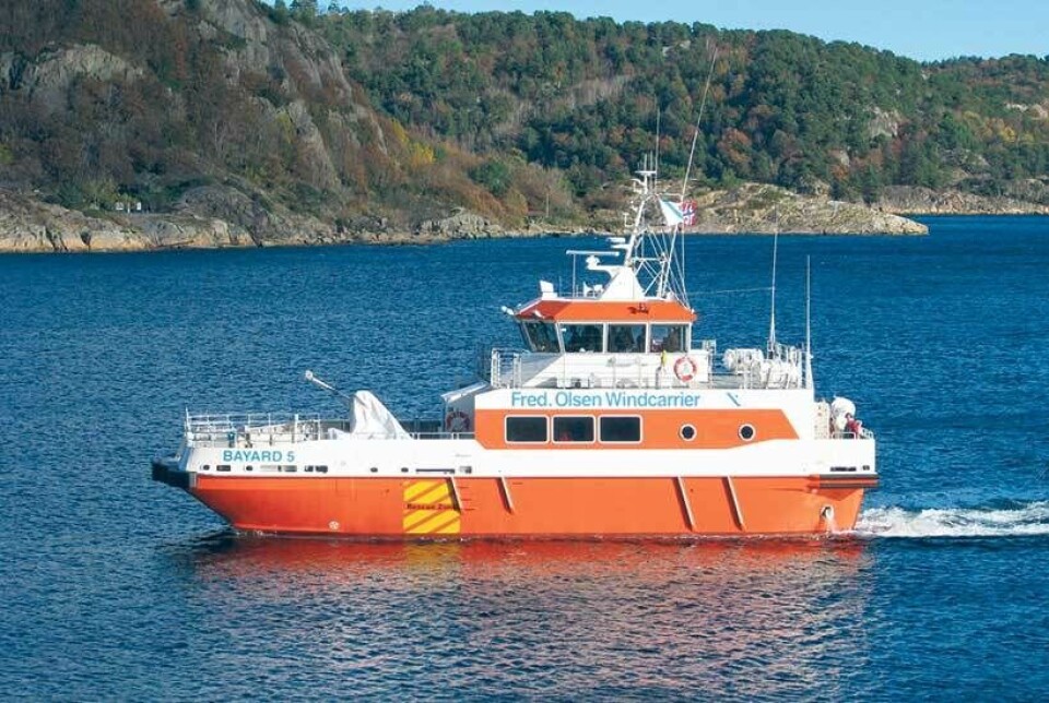 M/S «BAYARD 5»
