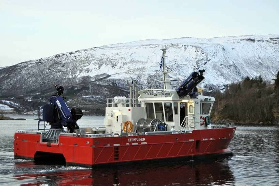 M/S «EIDSFJORD»