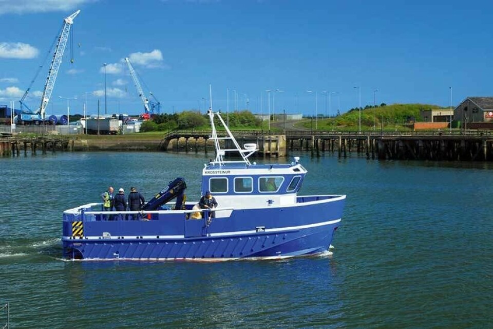 M/S «KROSSTEINUR»
