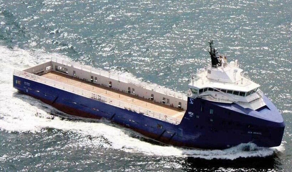 M/S «SEA BRASIL»