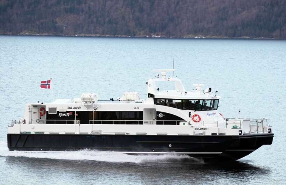 M/S «SOLUNDIR»