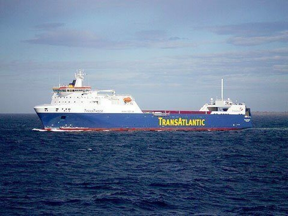 M/S «TRANSTIMBER»