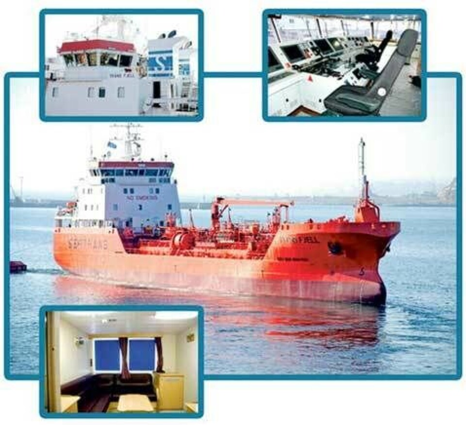 M/T «TRANS FJELL»
