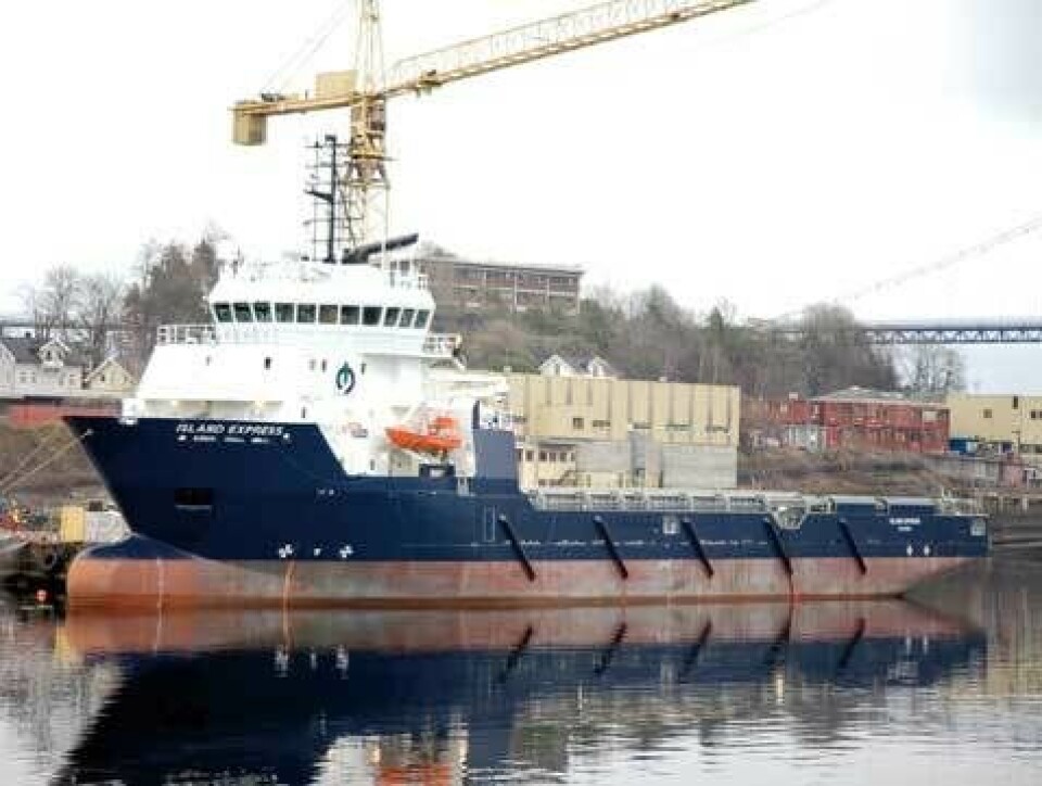M/S «ISLAND EXPRESS»