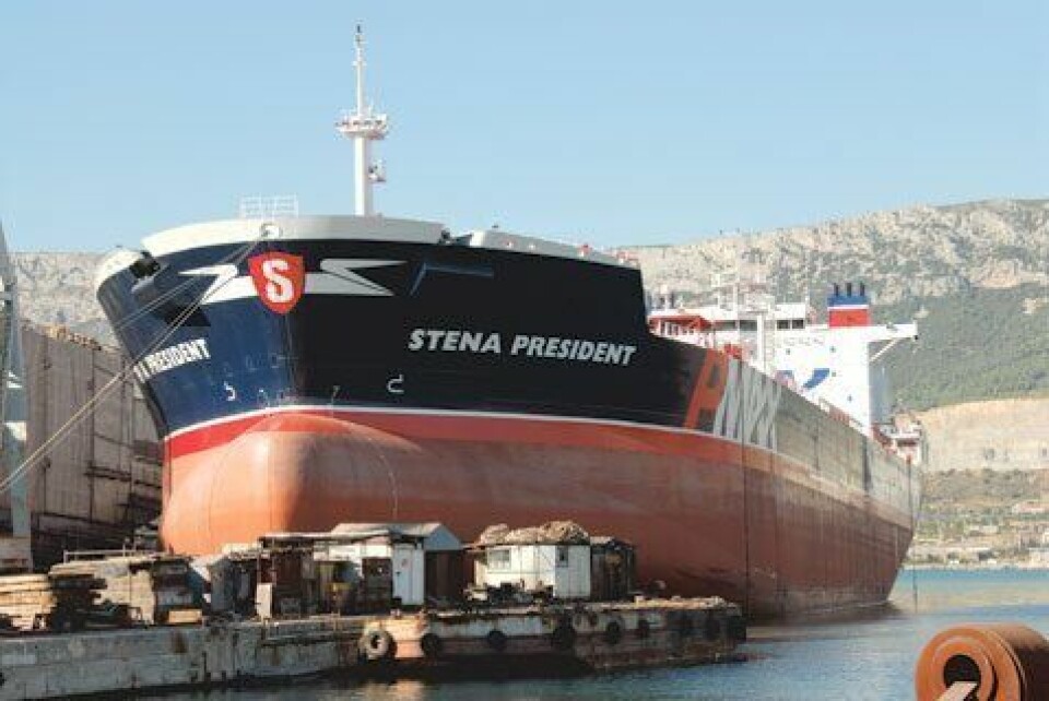 M/T «STENA PRESIDENT»