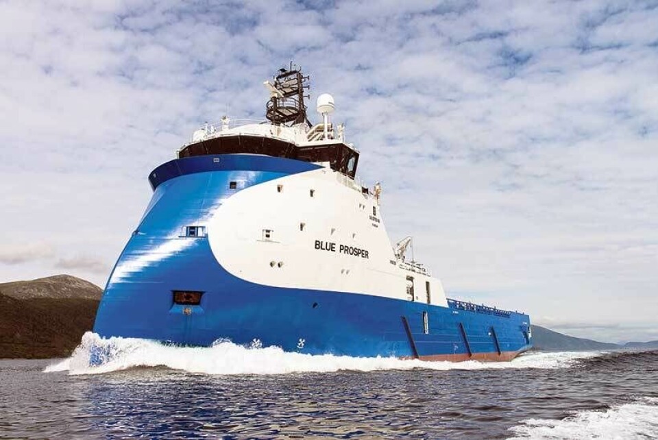 M/S «BLUE PROSPER»
