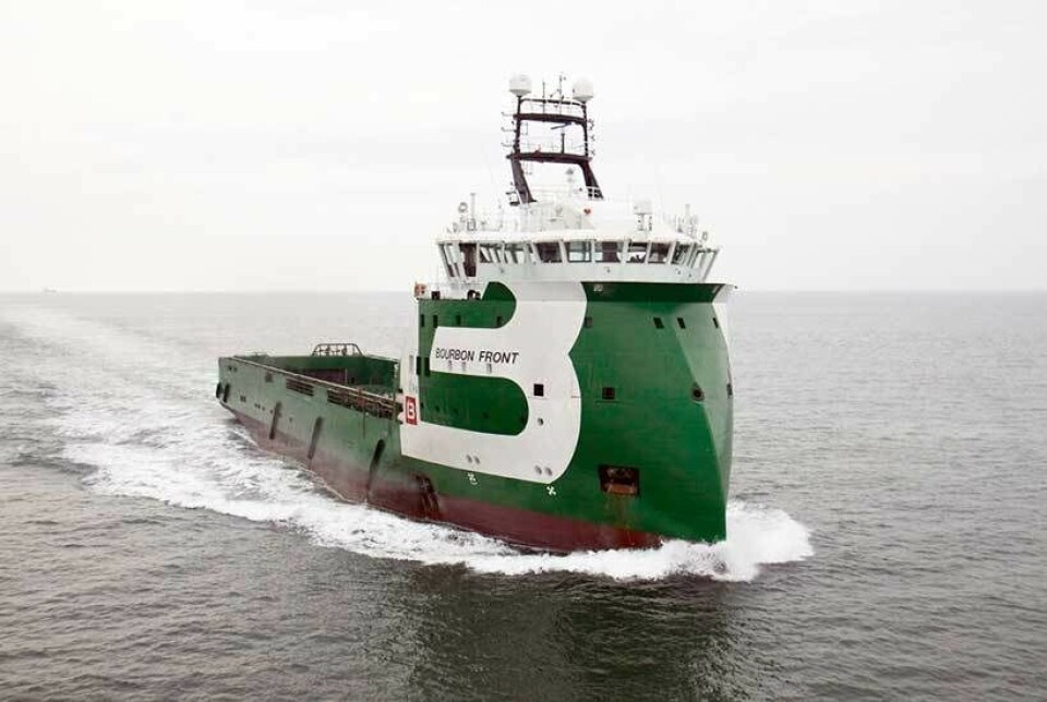 Søsterskipet «BOURBON FRONT»