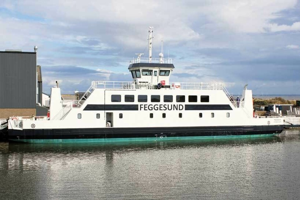 M/F «FEGGESUND»
