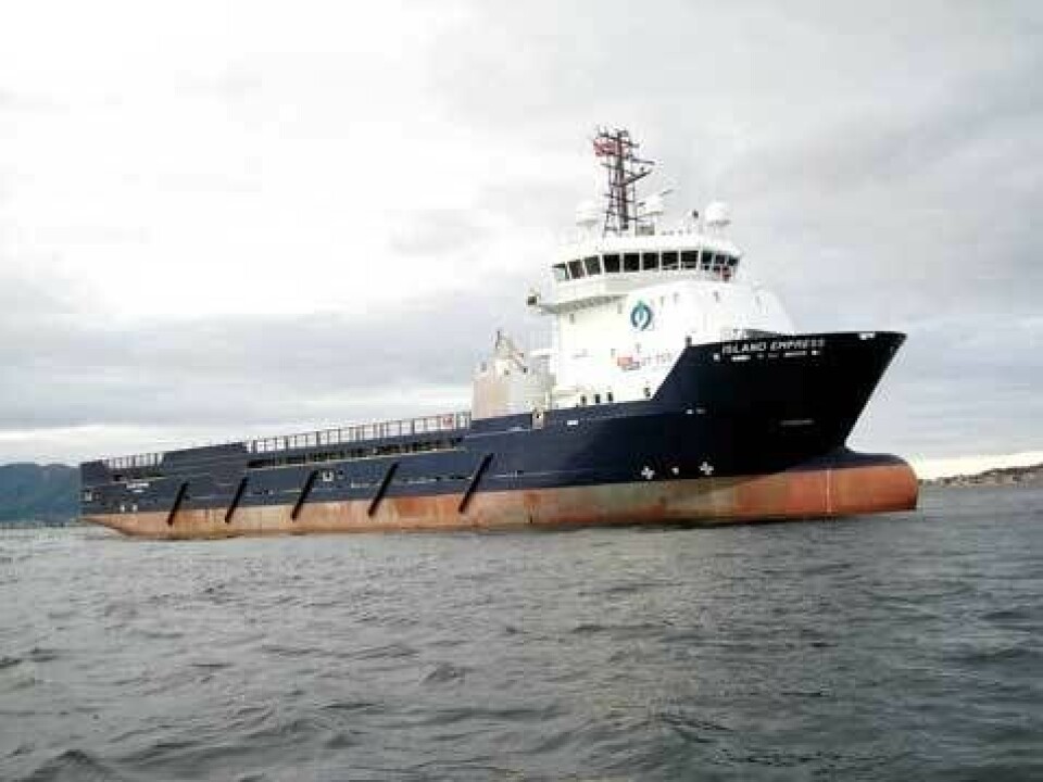 M/S «ISLAND EMPRESS»