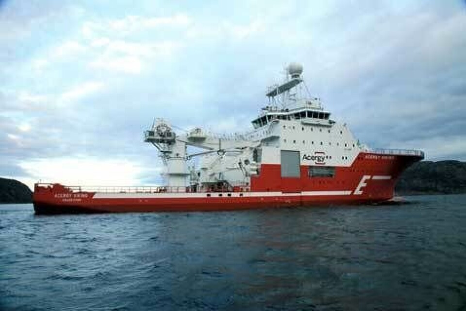 M/S «ACERGY VIKING»