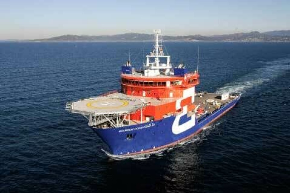 M/S «BOURBON OCEANTEAM 101»