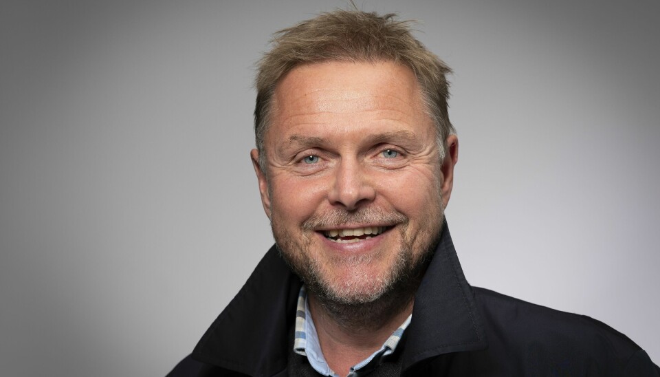 Administrerende direktør i Kystrederiene, Tor Arne Borge, er positivt til det nye veikartet for grønn sjøtransport Foto: Simen Øverås
