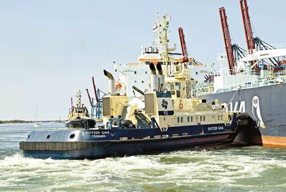 M/S «SVITZER GAIA»