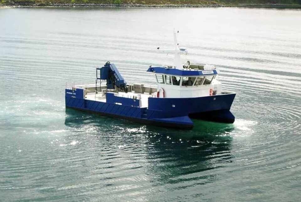 M/S «AKVAMØY»