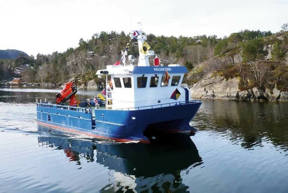 M/S «HALSAFJORD»