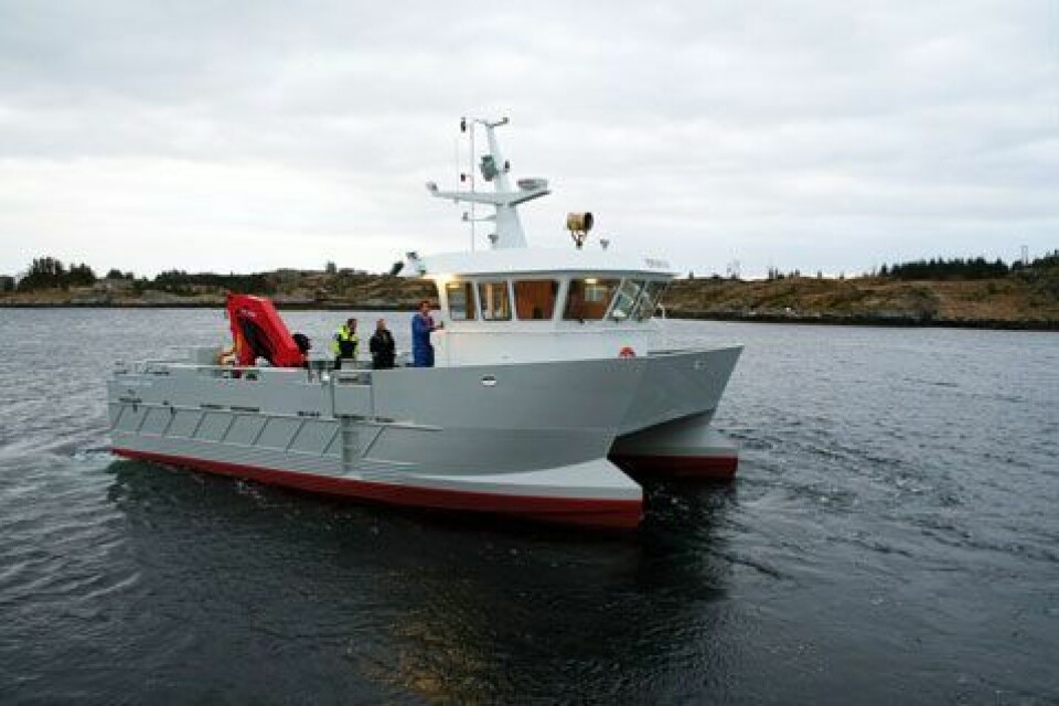 M/S «ERVIK IV»