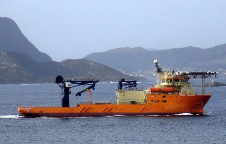 M/S «TOISA PALADIN»