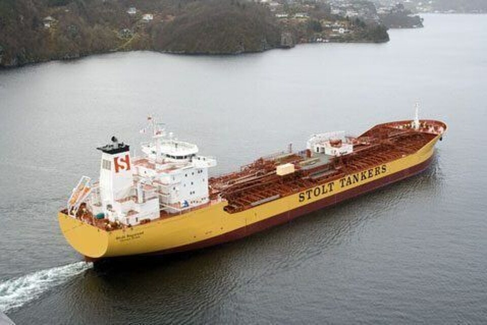 M/T «STOLT SAGALAND»