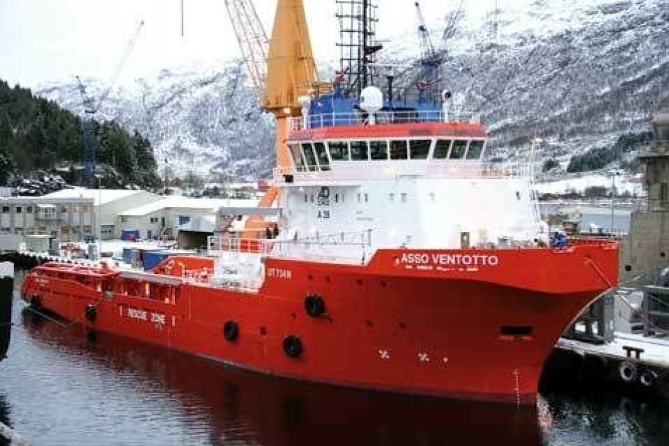 M/S «ASSO VENTOTTO»