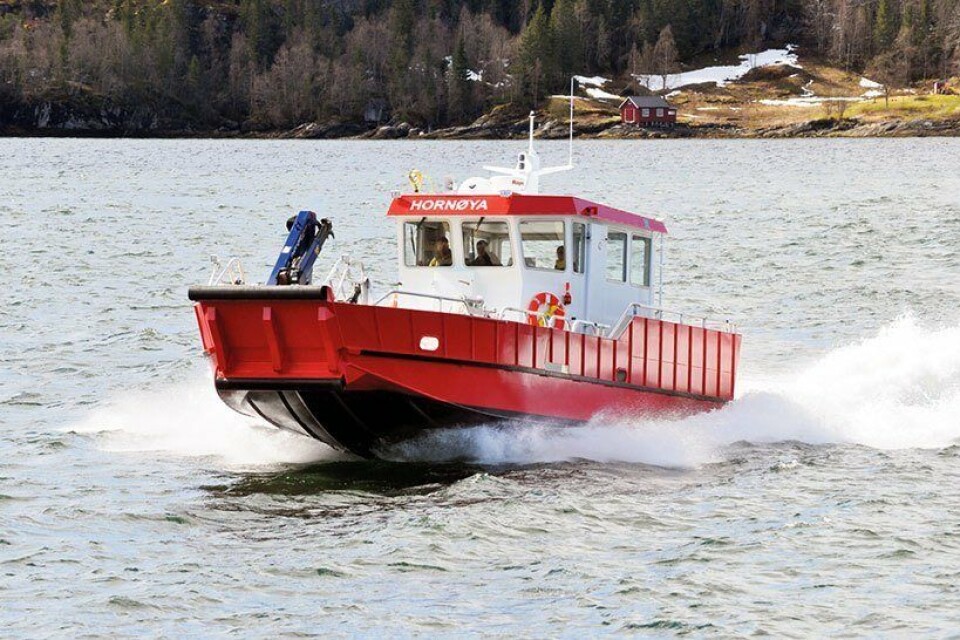 M/S «HORNØYA»