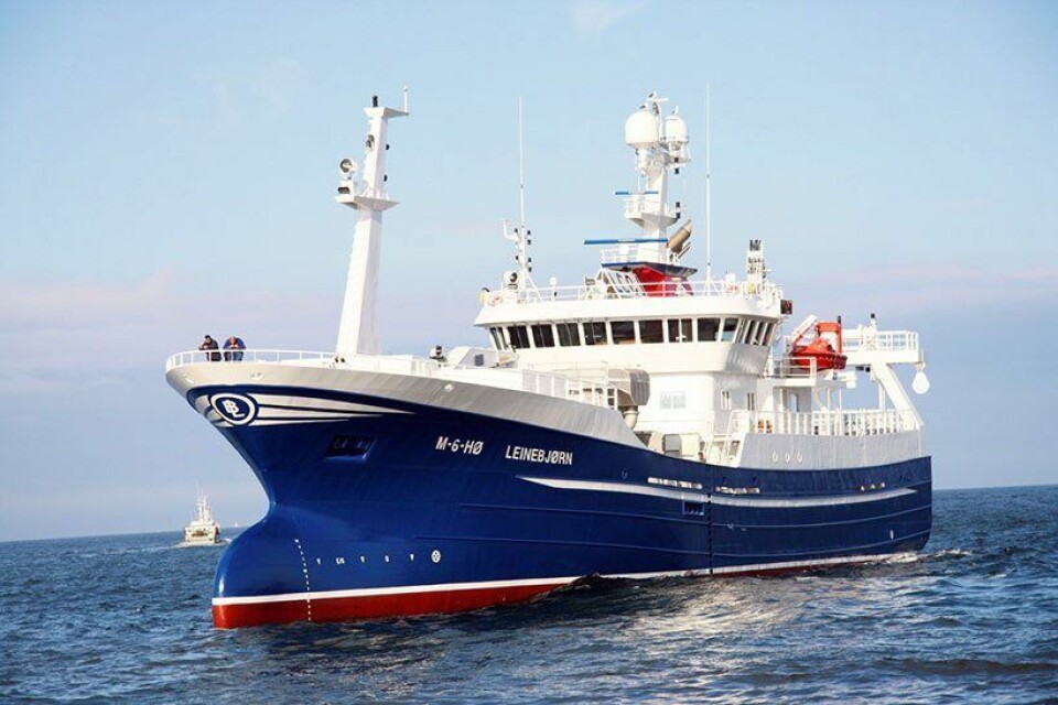 M/S «LEINEBJØRN»