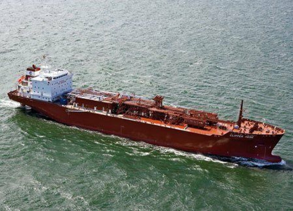 M/T «CLIPPER HEBE» / «CLIPPER HELEN»