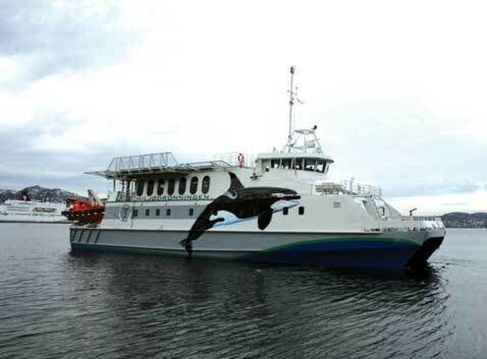 M/S «MILJØDRONNINGEN II»
