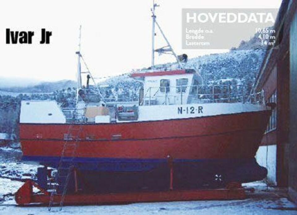 M/S «IVAR JR»