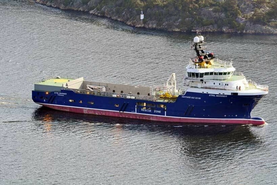 M/S «STRIL MARINER»