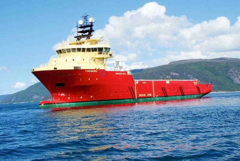 M/S «TORSBORG»