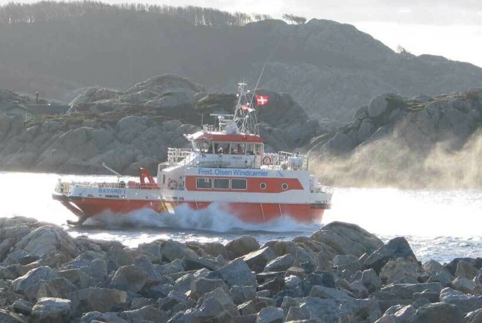 M/S «BAYARD 3» – «BAYARD 4»
