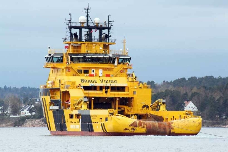 M/S «BRAGE VIKING»