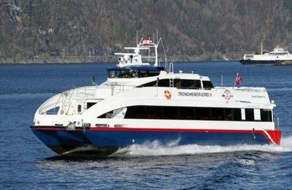 M/S «TRONDHEIMSFJORD II»