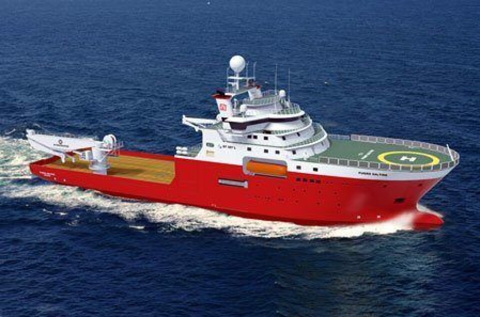 M/S «FUGRO SALTIRE»