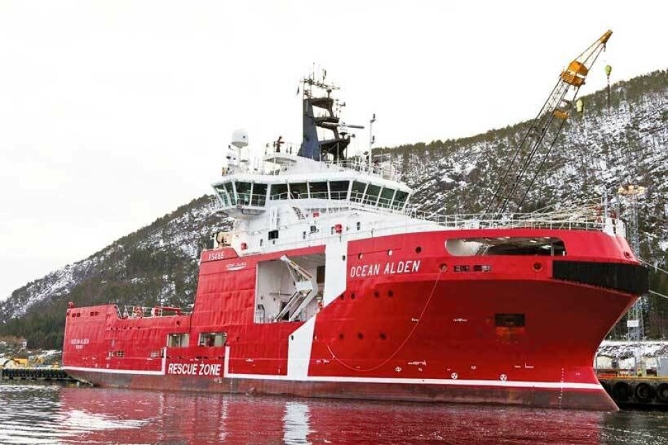 M/S «OCEAN ALDEN»