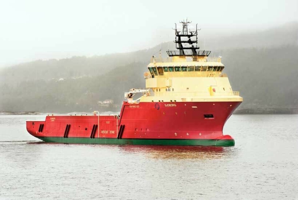 M/S “Sjoborg” av Havyard 833 PSV design.