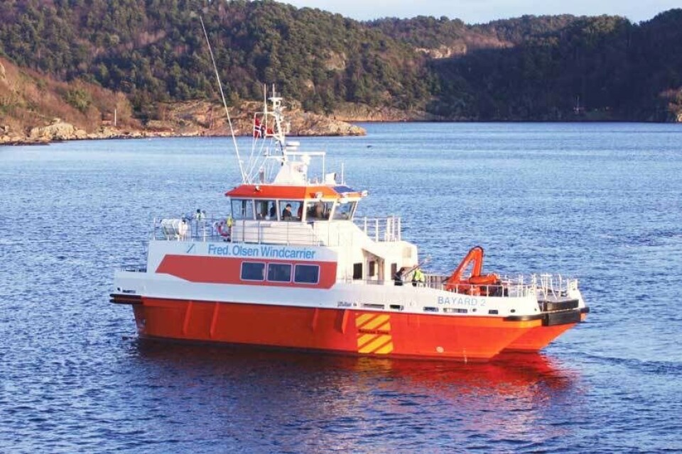 M/S «BAYARD 2»