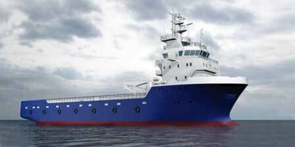 M/S «SEA TROUT»