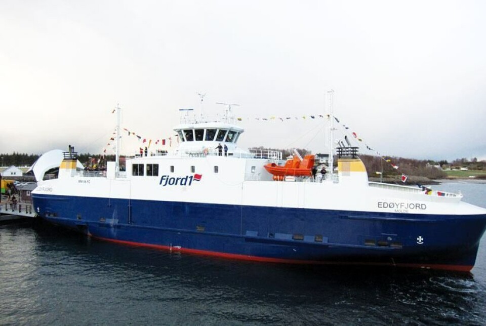 M/F «EDØYFJORD»