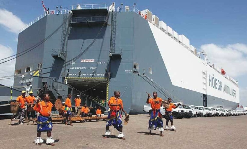 M/S «HÖEGH MAPUTO» – «HÖEGH SINGAPORE»