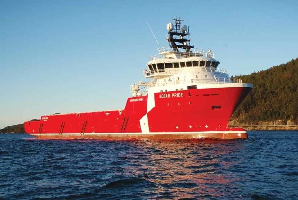 M/S «OCEAN PRIDE»