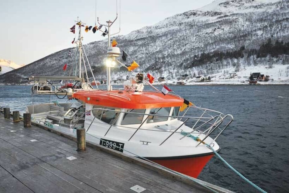 Til kai. Foto: Mia Kanstad Kulseng, Fiskeribladet