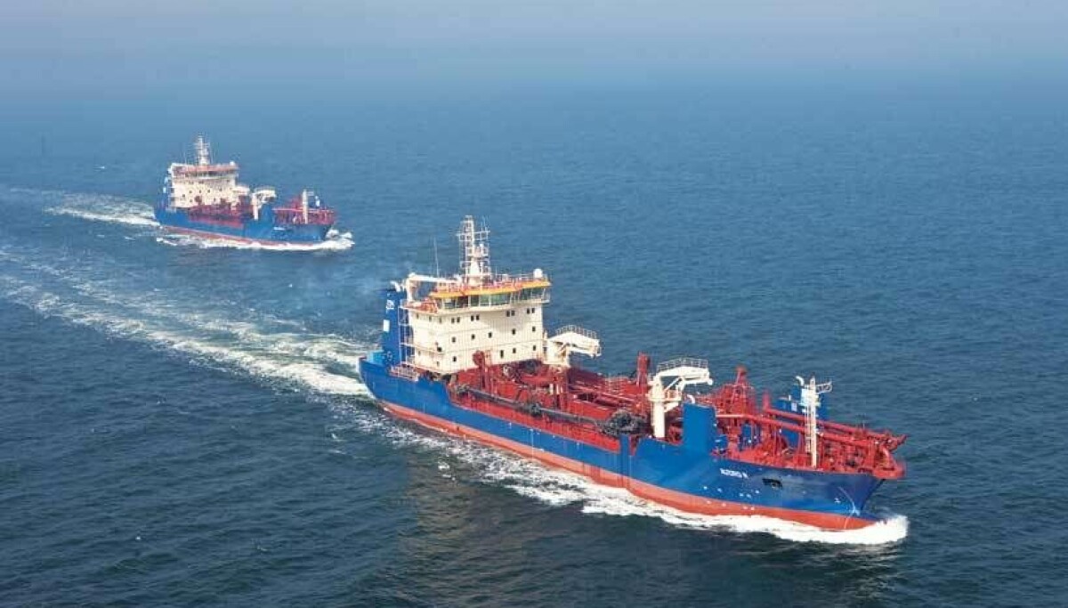 M/S «BALDER R» – M/S «NJORD R»